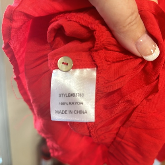 Jodifl Red Top - Picture 6 of 6